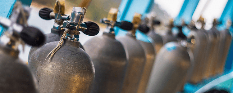 Газовые баллоны в Апрелевке